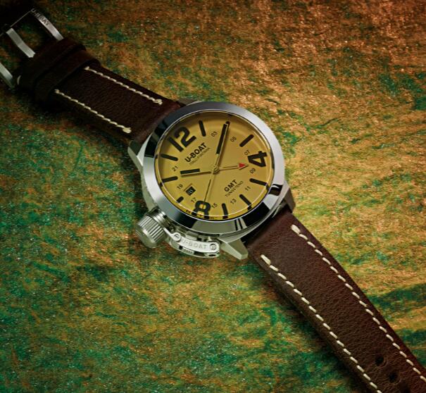 U-BOAT CLASSICO 45 BE GMT 8051 Replica Watch